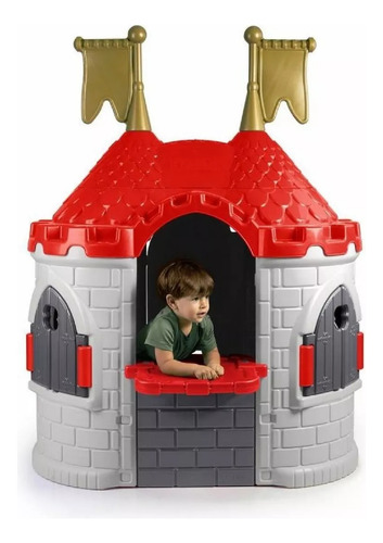 Gran Castillo Medieval Feber Exteriores Con Sonido Al Abrir