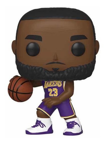 Lebron James ( Purple ) Funko Pop! 66 Basketball, Dculto