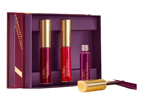 Labial Infini Absolu No Transfer De Lbel Set .x3 Unidades