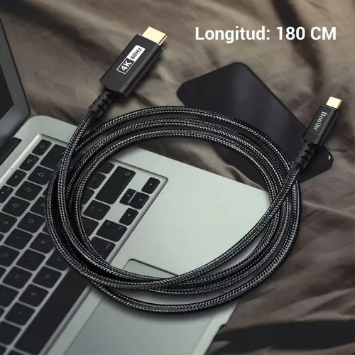 atolla Adaptador USB C a HDMI/VGA (Compatible Thunderbolt 3), USB Tipo C a  HDMI con Convertidor HDMI a VGA, para MacBook Pro/Air, Samsung Galaxy  S20/S20 Pro S10 S9 S8, Surface Pro, y