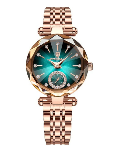 Relojes Románticos De Cristal Para Mujer Y Reloj De Diamante