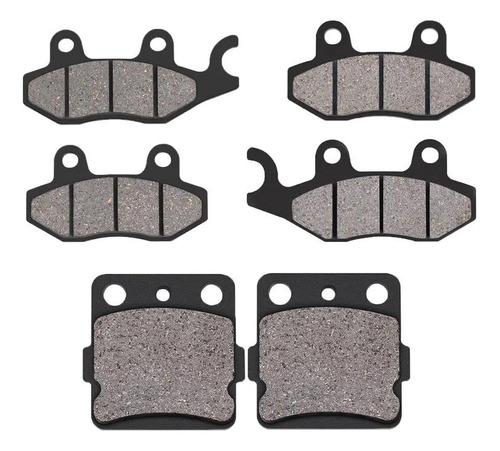 3 Pares De Pastillas De Freno Para Yamaha Atv Yfz 450 S/t