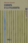 Libro Europa O La Filosofã­a - Massimo, Cacciari