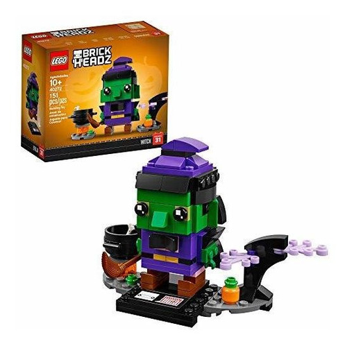 Lego Brickheadz Halloween Witch 40272 Kit De Construcción (