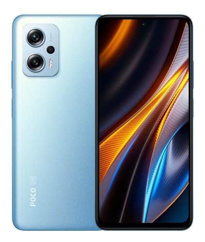 Imagen 1 de 1 de Xiaomi Pocophone Poco X4 GT Dual SIM 256 GB azul 8 GB RAM