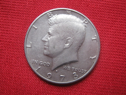 Usa 1/2 Dólar 1973 