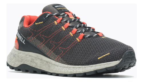 Zapatilla Hombre Fly Strike Negro/naranjo Merrell