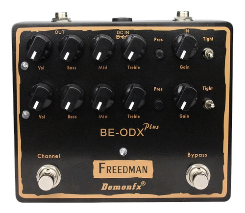 Be-odx Plus Dual Overdrive Demon Fx Mexico