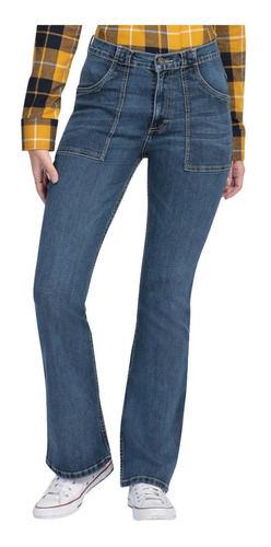 Pantalon Jeans Skinny Flare Lee Mujer 250