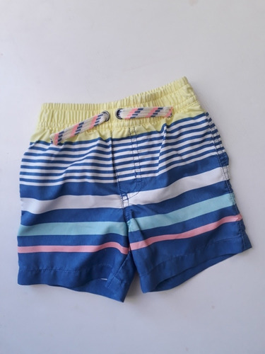 Short Malla C/ Slip Nene Carters Talle 12meses  Impecable 