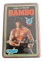 Comprar Juego De Cartas Cromy Rambo (1986) Incompleto