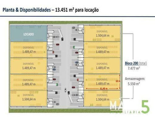 Imagem 12 de 16 de Galpao - Jardim Kanimar - 1332