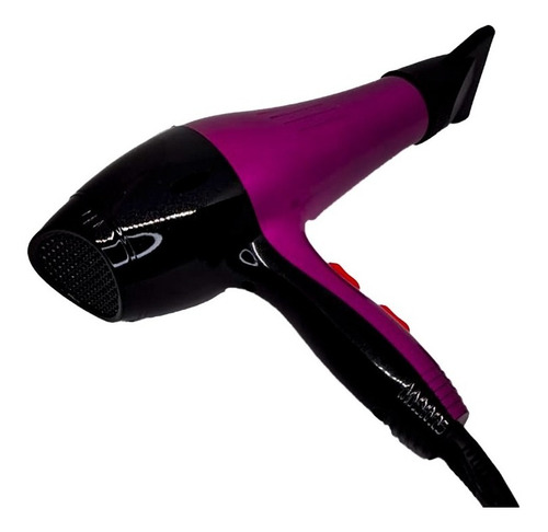 Imagen 4 de 5 de Secador De Pelo Secador Cabello 2 Velocidades 3 Temperaturas