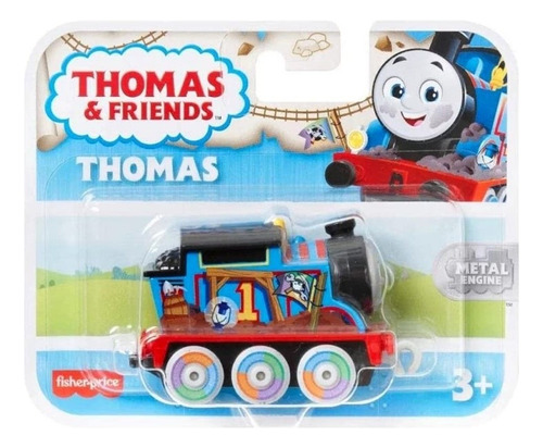 Thomas & Friends Trackmaster Thomas Tren Metálico