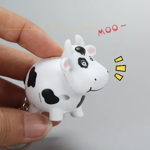 D Collar Corto De 12 Cm, 2 Regalos Creativos, 12 Vacas Del