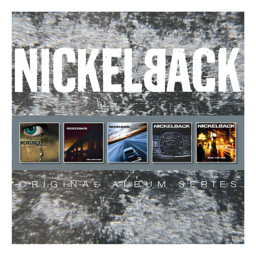 Nickelback Original Album Series Importado Cd X 5 Nuevo