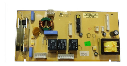 Imagen 1 de 2 de Tarjeta De Lavadora Mabe 189d3630g001