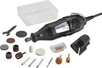Comprar Dremel Fresadora 120w Serie 200 2 Velocidades 15 Accesorios 