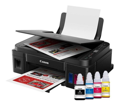 Multifuncional De Tinta Continua Canon Pixma G3110 Wifi
