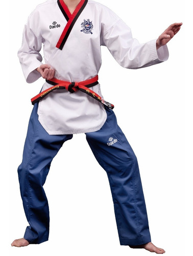 Uniforme De Taekwondo Daedo Original Poomsae Wtf Adulto