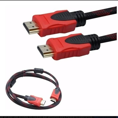 Cable Hdmi A Pro 1.5 Metros 1080p Full Hd Hdmi Pc Tv