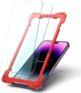 2 Películas Vidro Caseology Snap Fit Para iPhone 14 Pro Max