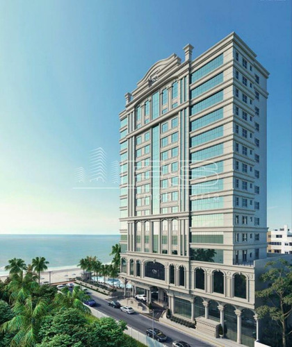 Imagem 1 de 15 de Cartier Residence 4 Suítes Frente Mar Itapema - 1606