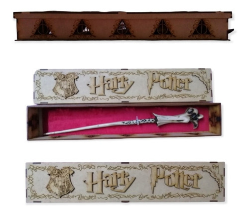 Varitas Harry Potter En Caja Artesanal Diferencia Modelos
