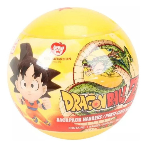 Dragon Ball Z Llavero Coleccionable, Sorpresa 3 Figuras 