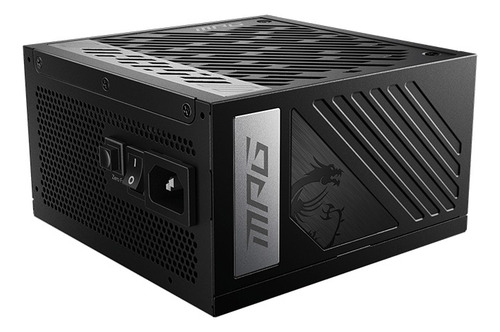 Fuente De Poder Msi Mpg A850g Pcie5 850w 80+ Gold Modular (Usado)