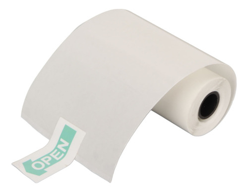 Mini Impressora: Papel Fotográfico De 5 Rolos, Adesivo Térmi