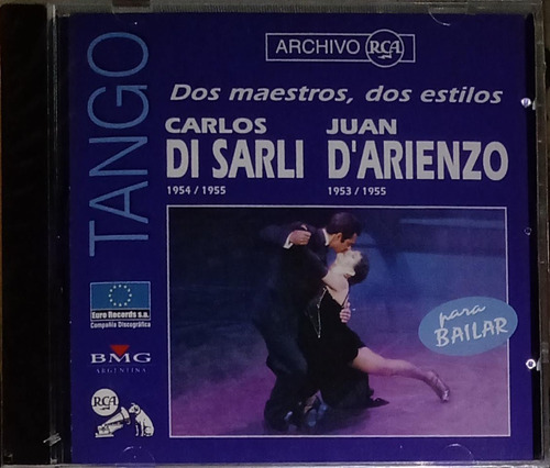 Carlos Di Sarli / Juan D;arienzo - Tango Para Bailar
