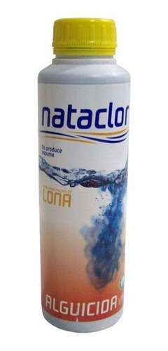 Alguicida Nataclor X 0.5 Lts Liquido Pileta Lona - Palermo