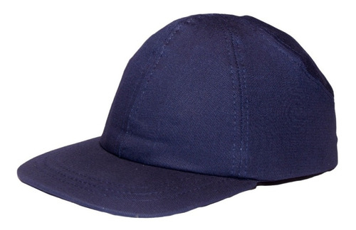 Gorra Con Casquete Plástico Azul De Protección Libus