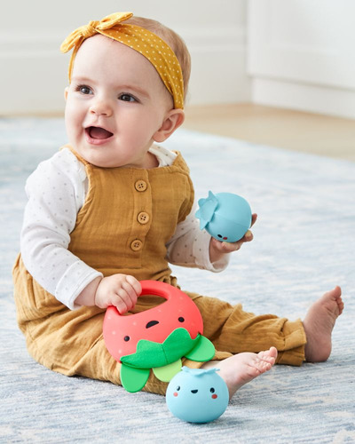 Set Musical Frutas Infantil Skip Hop Sonajero Bebe Febo