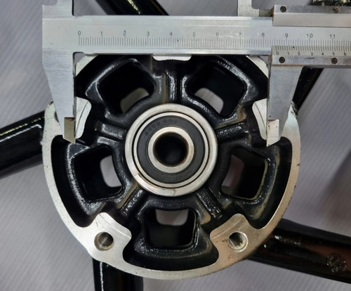 Llanta Delantera Aleacion Para Yamaha Fz 16 Fz 160 Negro