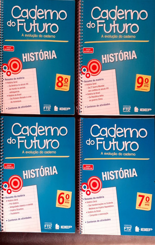 Caderno Do Futuro História 6 Ao 9 Ano (professor)