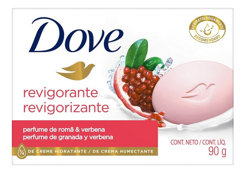 Kit Com 12 Sabonetes Dove Leite De Coco, Romã E Micelar 90g