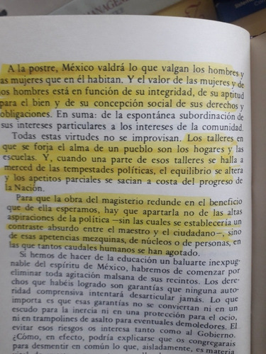 Pensamiento Educativo De Jaime Torres Bodet