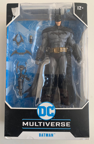 Mcfarlane Dc Multiverse Batman Arkham Asylum (Reacondicionado)