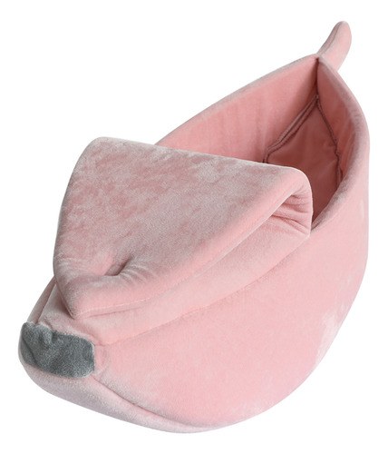 Cama Banana Para Gatos, Casa, Cachorro, Caseta Portátil Y Cá