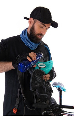 Imagen 7 de 9 de Bolsa Hidratante 2 L Mochila Hidratación Camelback Running