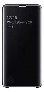 Funda S-view Folio Original Samsung Galalaxy S10 Plus Negro