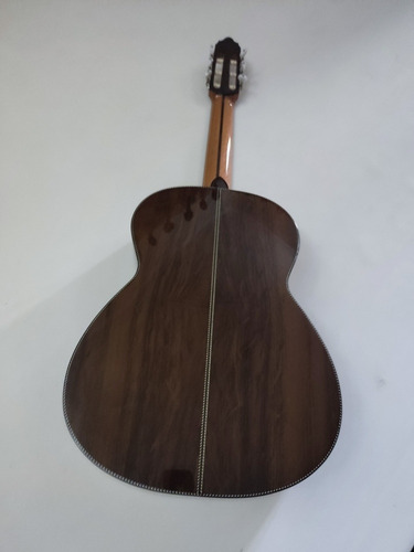 Imagem 3 de 10 de Violão Luthier Araujo Imbuia/cedro Nylon
