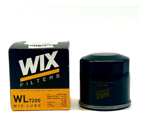 Filtro Aceite W67/1 (ex W67/80) Kia Mazda Nissan Subaru Wix