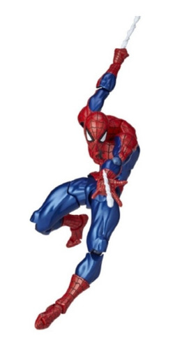 Imagen 2 de 2 de Spiderman Yamaguchi Hero Figura De Accion Coleccionable