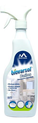 Varsol Biodegradable Para Baños X500ml Biovarsol
