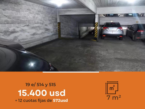 Cochera En Venta -  7mts2 - La Plata [financiada]