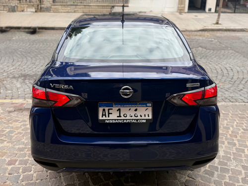 Nissan Versa 1.6 Sense At