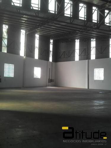 Imagem 8 de 13 de Galpão Logístico E Industrial Em Barueri Com 1140 M² Para Locação - 680
